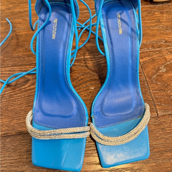 Pretty Little Thing Heels - Picture 2 of 4